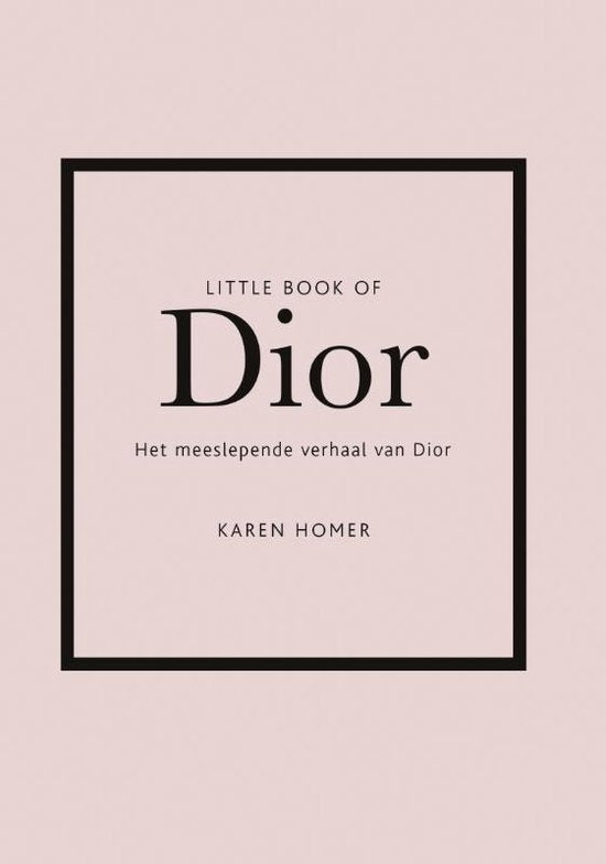 LITTLE BOOK OF DIOR